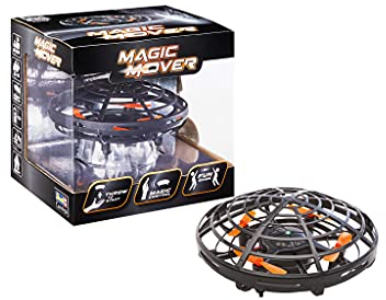 Revell 241079090 RC Quadcopter Magic Mover, Fun-Drohne, Steuern durch Handbewegung Quadrokopter mit Wurf-Start-Funktion, schwarz