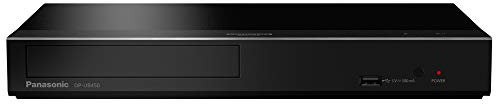 Panasonic DP-UB450 MULTIREGION ICOS 4K Ultra HD Multi Region All Zone Code Free Blu-ray Player. Blu-ray zones A, B and C, DVD regions 1-8