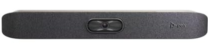 Poly Studio - 4K USB Video Conference System (Polycom) - Camera, Microphone, and Speaker Bar for Small & Medium Conference Rooms - Presenter Tracking, NoiseBlock AI, Autoframing - Teams/Zoom Certified