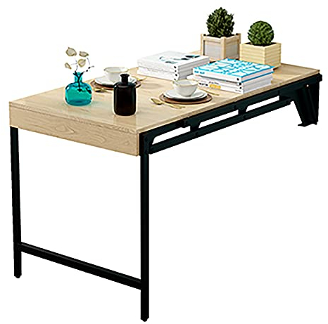MFXI Multifunktional Wand Montierter Klapptisch,Platzsparender Ausziehbarer Tisch,Esstisch mit Stauraum,mit Belastbarkeit Max 60kg,für Küche,Wohnzimmer