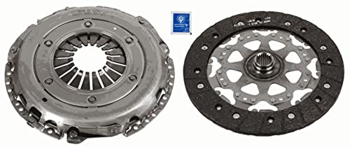 SACHS 3000 970 137 Kit D'Embrayage XTend pour Renault Megane IV Berline Bicorps Trois OU Cinq Portes (B9A/M/N_) 2015 - et autres véhicules