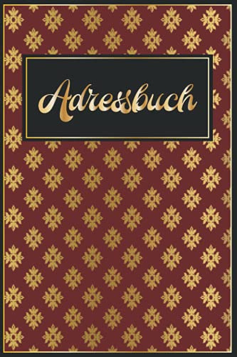 Notizbuch A5 Mit Register: Telefonbuch Adressbuch || Königliches Rot Telefon Registerbuch - A5 Danke Geschenke Kollegen