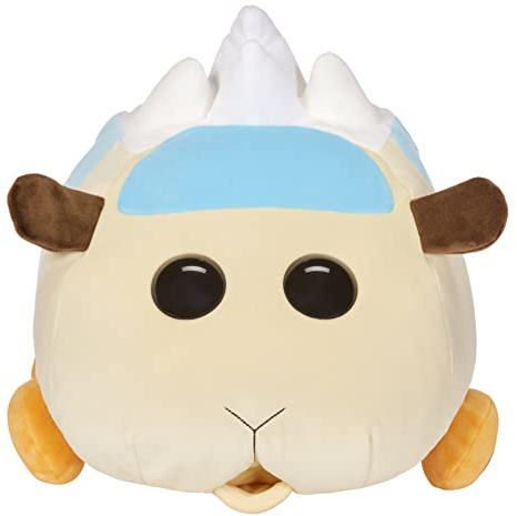 MGA Entertainment Pui Pui Molcar Großes Plüschtier - Abbey - 41 cm großes, ultraweiches Stofftier - Für Sammler, Jungen und Mädchen ab 3 Jahren