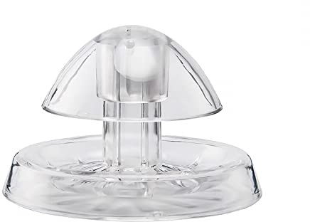 DONGKER Schneckenfalle Aquarium, Transparent Aquarien Schneckenfänger, 6cm/8cm Durchmesser, Kunststoff Snail Catcher Trap für Aquarium Pflanzen Planarian Leech Pest Catch