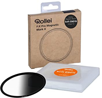 Rollei F:X Pro Filtro graduato magnetico morbido GND16 MK II 67 mm, filtro magnetico in vetro super resistente ai graffi con 99,5% di libertà di riflessione e senza distorsioni ottiche