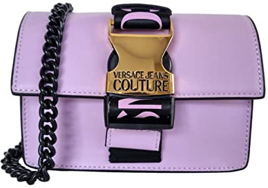 VERSACE bolso de mano + bandolera para mujer 73VA4BS2 lila