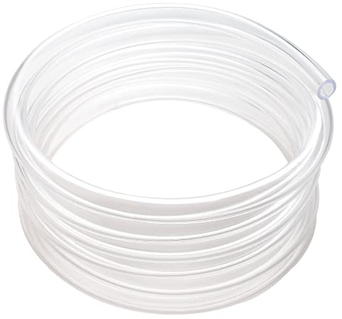 Tuyau en PVC transparent de qualité alimentaire pour eau, huile, air - 16 mm x 20 mm - 10 m