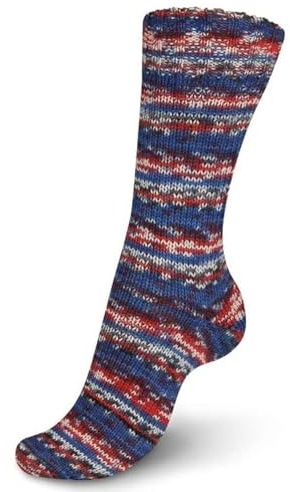 REGIA Design Line 4-Fädig By Arne & Carlos - Farbe: Hasvik Color (03890) - 100 g/ca. 420 m Wolle