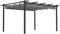 Outsunny 4 x 3(m) Aluminium Outdoor Pergola with Retractable Roof, Outdoor Gazebo Canopy Shelter with Grommet Holes for Garden, Patio, Lawn, Grey