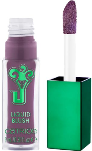 Catrice Liquid Blush, Rouge, Nr. 030, Violett, Färbeeffekt, natürlich, strahlend frisch, vegan, ohne Parabene, ohne Mikroplastikpartikel, Nanopartikel frei, 1er Pack (9ml)