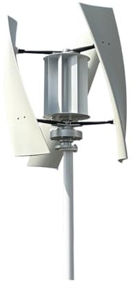 OutFyt Turbina aerogeneradora de 3000W, Completo de Almacenamiento de energía for el hogar, bajo Ruido, Alta eficiencia, 48V, 24V Operación Estable(24V)