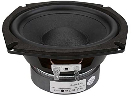 RZQMPV 5,25 pollici 120W woofer altoparlante driver 4ohm 8 ohm subwoofer altoparlanti musica bass colonna audio altoparlante for home theater Diffusore da scaffale(5.25Inch 8Ohm)