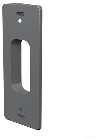 Enhanced Security Doorbell Mount, Flexible Options, Perfect for Home and Office (Up Down)