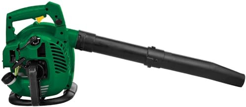 Briconess.com Soffiatore e aspiratore raccogli Foglie a Scoppio 26cc 0,75 Kw Greencat Hobby Garden