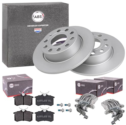 ABS Bremsscheiben Beläge Sättel hinten