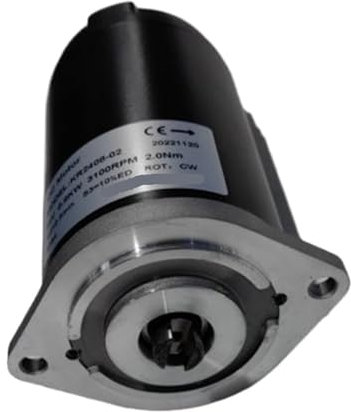 NOVFDLOP Parti del Carrello elevatore Motore Assy MD24080AE 24V/800W Usato for Albero Corto