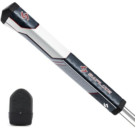SAPLIZE Innovativer Midsize Golf Putter Griff – Leichter Golfgriff in Pistolenform mit Rutschfester Oberfläche, Verbesserter Gefühl & Komfort, Für Konstante & Präzise Putts