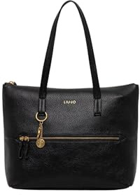 Liu Jo borsa shopper borsa a tracolla Tamila ECS Tote Bag Nero