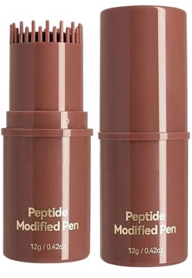 Stylo Colorant Capillaire | Applicateur Instantané | 2-En-1 Stylo De Teinture Capillaire Végétale Pour Cheveux Gris - Pour Femmes Hommes Cheveux Longs Courts Coiffure Toilettage Styliste Salon