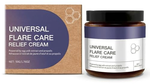 Universal Flare Care Relief Cream, Drawing Salve for HS, Boils, Cysts