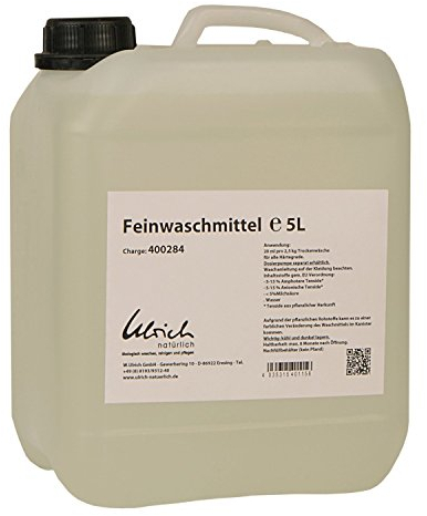 Ulrich Feinwaschmittel, flüssig, 5 Liter Kanister