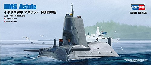 Hobby Boss 83509 Modellbausatz HMS Astute