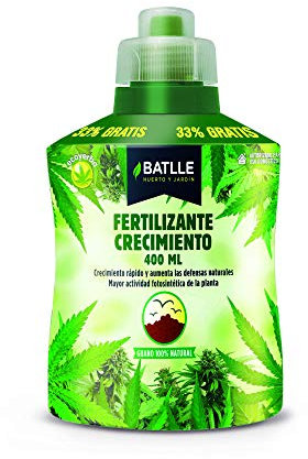 Semillas Batlle Abonos - Fertilizante Ecoyerba Crecimiento 400ml - Batlle