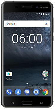 Nokia 6 - Dual SIM - Smartphone Débloqué 4G LTE (Ecran : 5,5 pouces IPS Full HD - format 16:9 - 3Go RAM - 32Go stockage + extension SD 128Go - Android)