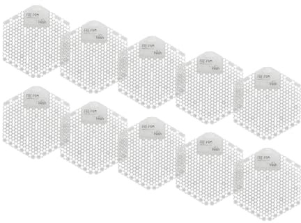 Fre-Pro WAVE 3D - Pissoir & Urinal Insert - 30 Days Fresh Effect - Honeysuckle, Pack of 10