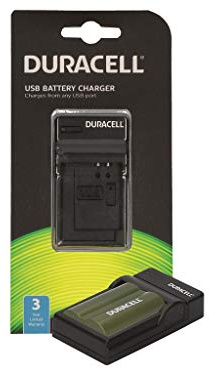 Duracell DRC5902 Charger with USB Cable