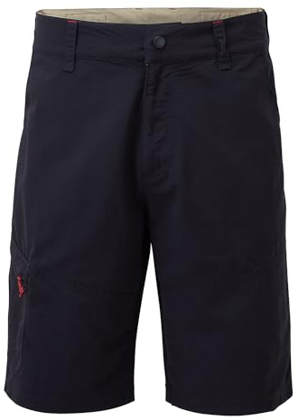 Gill Mens UV Tec Segeln Bootfahren Wassersport Shorts Navy - UV-Sonnenschutz und SPF-Eigenschaften