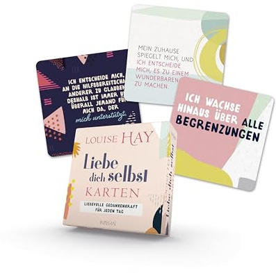 Liebe dich selbst-Karten: Liebevolle Gedankenkraft für jeden Tag. 64 Affirmationskarten