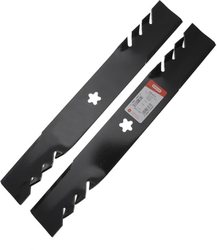 Set di lame Oregon Gator Mulching per AYP Coupe di 92 cm sostituisce 532127841
