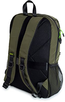 Munich Unisex Recycled X Wear Backpack, Khaki 049