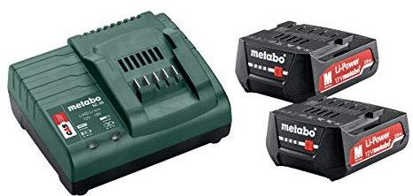 Metabo SET DI BASE 12V 2 X 2,0 AH (685300000)