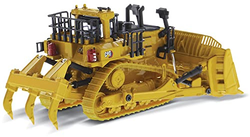 Diecast Masters - Caterpillar D11 Next Gen, Véhicule de Construction H0 Cat fidèle dans Une boîte métallique, Échelle 1:87, 12 x 7, 3 x 6, 4 cm, 14+