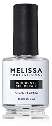 Melissa Indurente Gel Repair – Trattamento Rinforzante per Unghie Fragili e Danneggiate