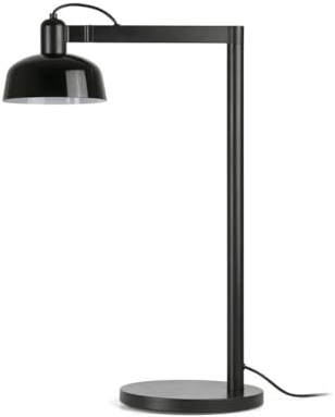 Faro Barcelona 20337-117 - TATAWIN Tischleuchte Glas schwarz