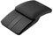 DELUX Souris Ergonomique Bluetooth, Souris Pliable Tactile, Verticale sans Fil Coulissante Portable avec Présentateur, 1600 DPI, Rechargeable, pour Windows PC Mac (MF10PRO-Noir)
