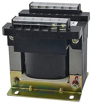 Trasformatore 50VA, tipo BK di trasformatore di controllo, ingresso 380V 220V Uscita 6,3V 12V 24V BK-50VA (Color : 220V and 380V, Size : 220V-01)