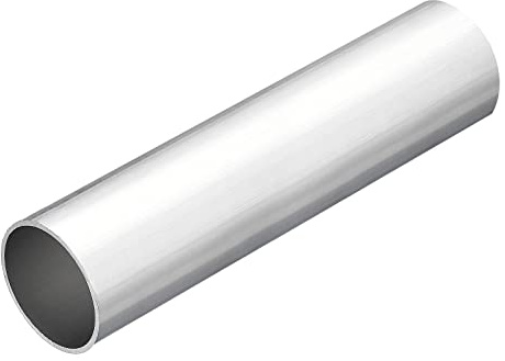 sourcing map 6063 Aluminium Rundrohr 32mm Innendurchmesser Alurohr 35mm Außendurchmesser Aluprofil Metallrohr 150mm Länge Aluminium Rohr für Industriebau Bastelprojekte Heimdekoration