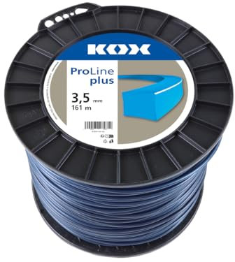 KOX Freischneidefaden ProLine Plus quadratisch 3,5 mm Durchmesser, 161 m Länge