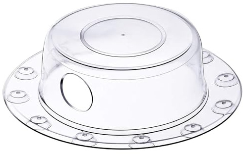 Baobiutin Bathtub Cover Overflow Bathtub Overflow Cover Sealed Tub Overflow Cover Bath Adds Inches Of Water for Deeper Warmer, Bathtub Cover for Bathroom Accessories,Bathtub Overflow Cover