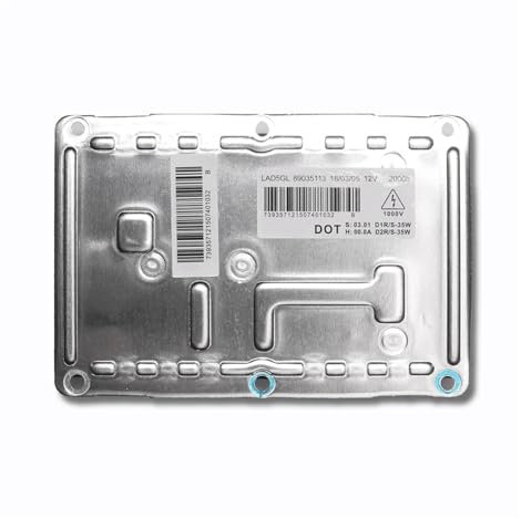 BILKAR Auto Xenon Vorschaltgerät Kompatibel Mit Seat Für Ibiza MK4 (6L1) D1S D1R D2S D2R Xenon-Scheinwerfer H-ID 4-poliges Vorschaltgerät 3D0907391B 8E0 907 391A LAD5GL 89035113