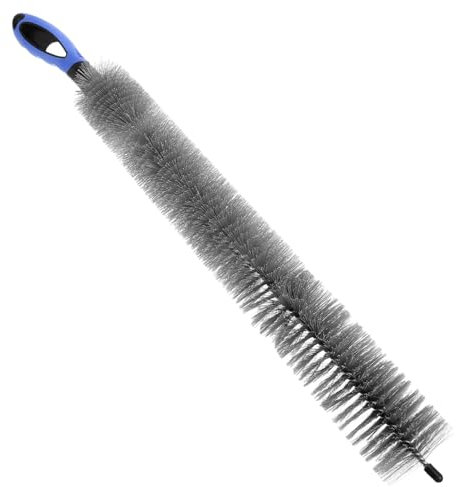 KOCKSHION Herramienta De Cepillo De Limpieza Para Radiador De Refrigerador Cepillo Para Polvo Para Limpieza Del Hogar Para Limpiar Serpentines De Condensador y Radiadores