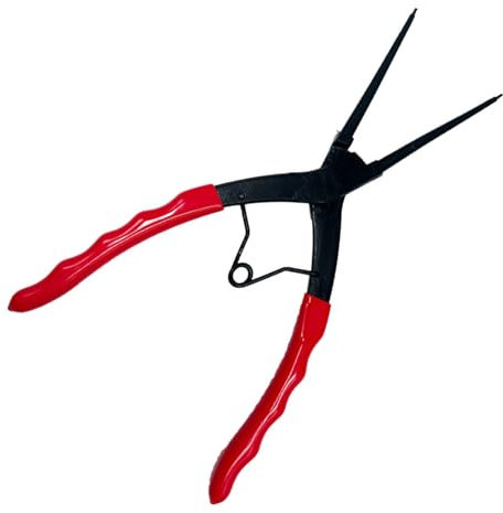 Professional Long Nose Circlip Rings Pliers Extension Tool Clamps For Hard To Reach Places Ergonomic Comfort Handle