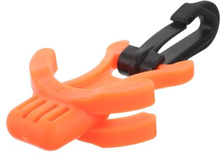 POPETPOP Tauchmundstück Aus TPU-Material Für Tauchen Mit Hakendesign Zum Befestigen Am Atemregler Robust Und Widerstandsfähig Für Tauchzubehör