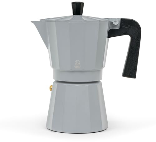 Leopold Vienna - Perkolator Moshi Mint 6 Tassen grau