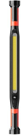 YNPQTDS Luz De Trabajo - 2000mAh Recargable Barra De Luz Para Motor | De Alta Luminosidad Para Taller Reparacion Coche Garajes Casa Camping Exterior Inspeccion Rescate