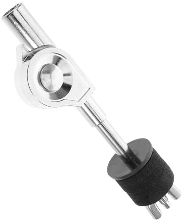 Hemobllo Pinza Ajustable para Platillo con Brazo Extensible de Aleación y Fieltro, Soporte Funcional para Escenarios de Concierto y Salas de Práctica